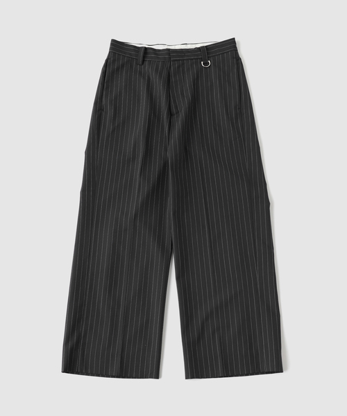 パンツ 26ss Simply Complicated OFFICE TROUSERS SimplyComplicated（シンプリーコンプリケイテッド） ワイドパンツ