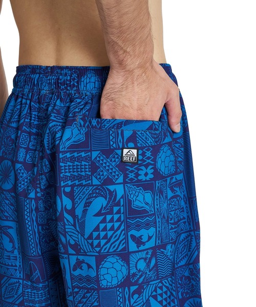 REEF（リーフ） 水着 メンズ MANA MOTIFS 17SHORTS ボードショーツ