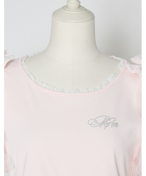 mellfy memory（メルフィーメモリー） tシャツ 半袖 Melty ribbon puff
