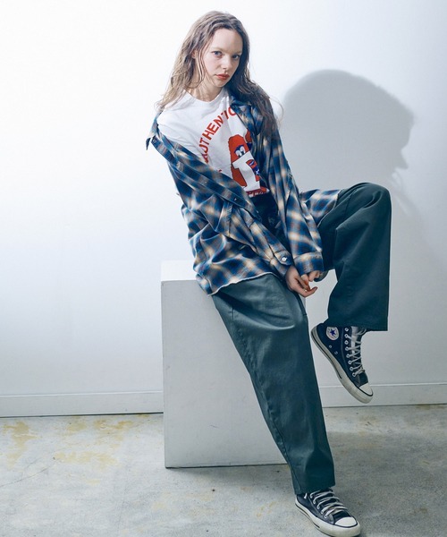 「RNA」 チノパンツ MEDIUM ベージュ レディース_画像3