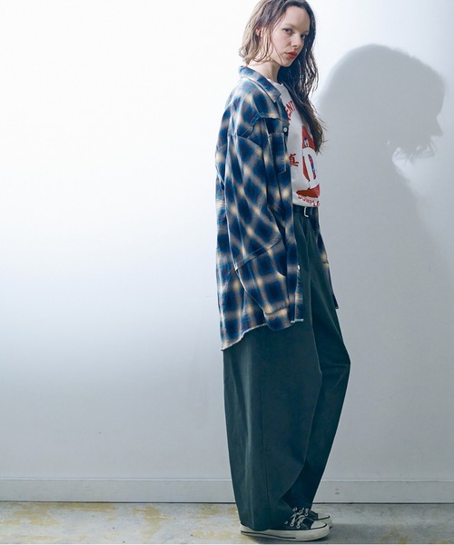「RNA」 チノパンツ MEDIUM ベージュ レディース_画像5