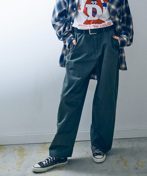 「RNA」 チノパンツ MEDIUM ベージュ レディース_画像6