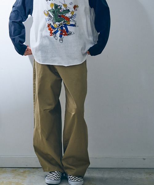 「RNA」 チノパンツ MEDIUM ベージュ レディース_画像9