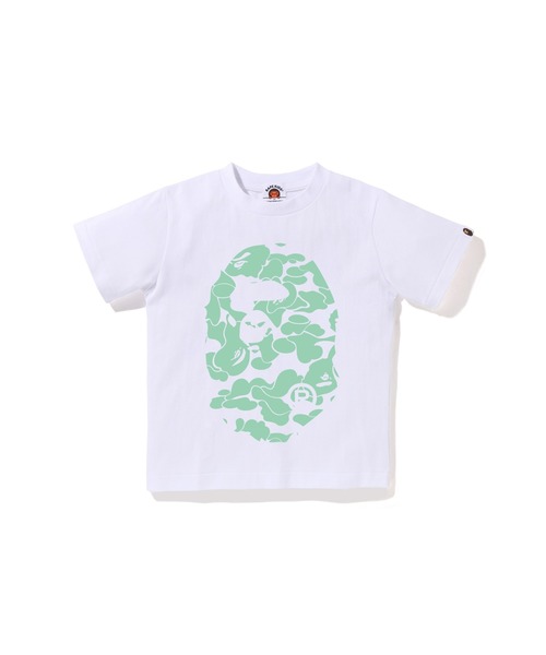 A BATHING APE（アベイシングエイプ） tシャツ GLOW IN THE DARK CAMO