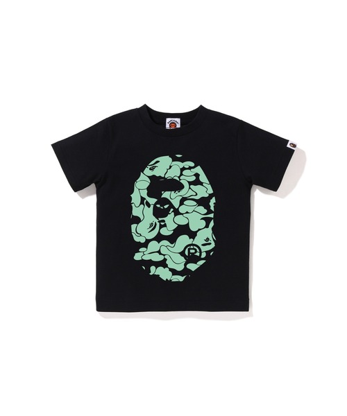 A BATHING APE（アベイシングエイプ） tシャツ GLOW IN THE DARK CAMO
