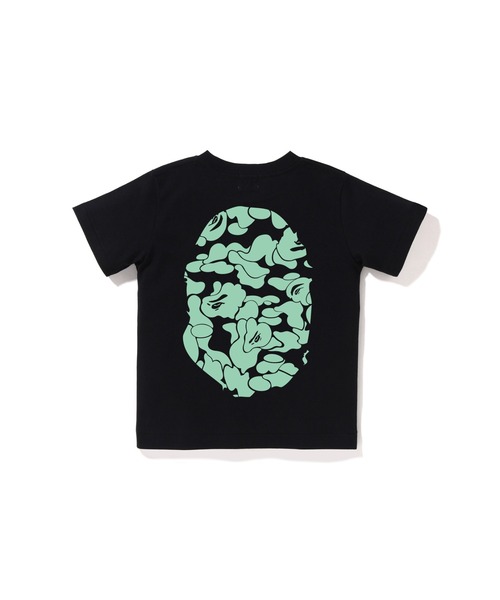 A BATHING APE（アベイシングエイプ） tシャツ GLOW IN THE DARK CAMO