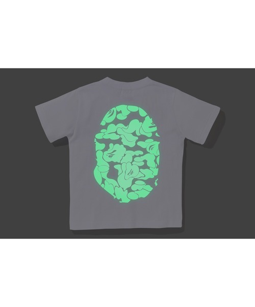 A BATHING APE（アベイシングエイプ） tシャツ GLOW IN THE DARK CAMO