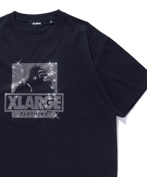XLARGE（エクストラ ラージ） tシャツ 「WEB限定」RHINESTONE OG S/S