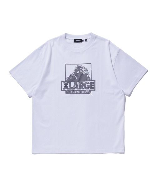 XLARGE（エクストラ ラージ） tシャツ 「WEB限定」RHINESTONE OG S/S