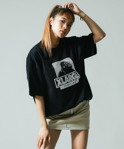 XLARGE（エクストラ ラージ） tシャツ 「WEB限定」RHINESTONE OG S/S