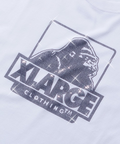 XLARGE（エクストラ ラージ） tシャツ 「WEB限定」RHINESTONE OG S/S