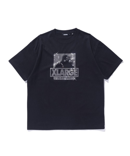 XLARGE（エクストラ ラージ） tシャツ 「WEB限定」RHINESTONE OG S/S