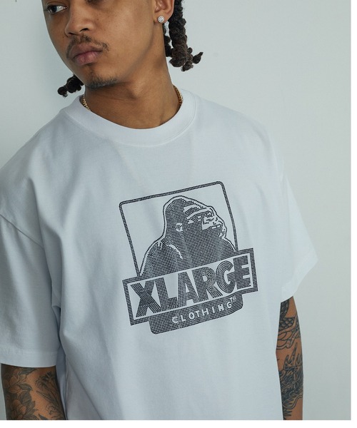 XLARGE（エクストラ ラージ） tシャツ 「WEB限定」RHINESTONE OG S/S