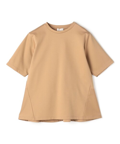 Ballsey（ボールジィ） tシャツ 半袖 スーピマモクロディ ペプラムT