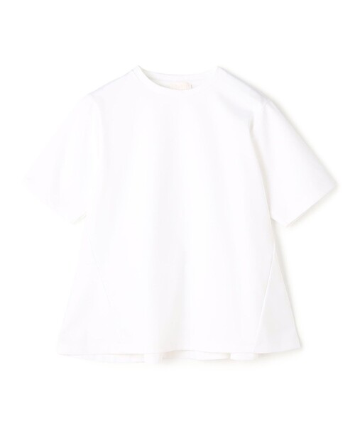 Ballsey（ボールジィ） tシャツ スーピマモクロディ ペプラムTシャツ 