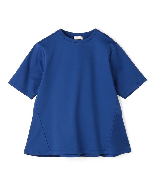 Ballsey（ボールジィ） tシャツ 半袖 スーピマモクロディ ペプラムT