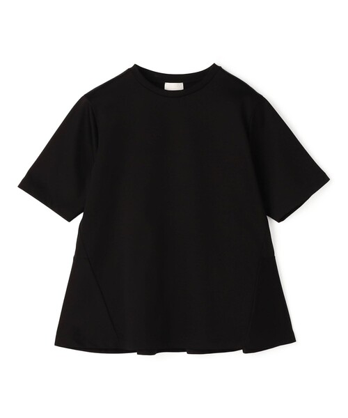 Ballsey（ボールジィ） tシャツ スーピマモクロディ ペプラムTシャツ