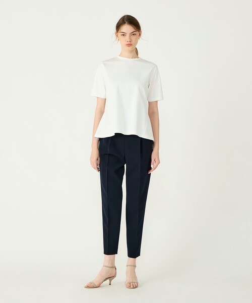 Ballsey（ボールジィ） tシャツ 半袖 スーピマモクロディ ペプラムT