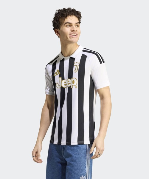 パレス✖️アディダス✖️ユベントス　Ｔシャツ adidas（アディダス） adidas tシャツ ユベントス 26/27 ホーム
