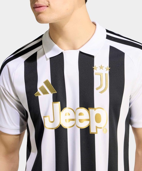 【匿名配送】【入手困難】ユベントス　プラシャツ　白　黒　ユーベ　アディダス adidas（アディダス） adidas tシャツ ユベントス 26/27 ホーム