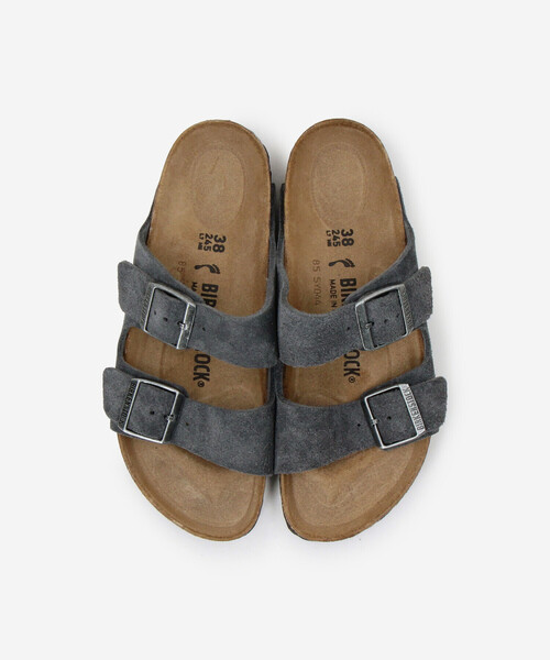 BIRKENSTOCK（ビルケンシュトック） サンダル | ARIZONA LEVE CHARCOAL