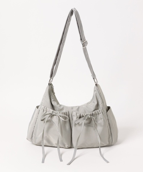 「Heather」 ショルダーバッグ ONE SIZE ブラック レディース_画像2