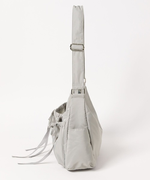 「Heather」 ショルダーバッグ ONE SIZE ブラック レディース_画像3