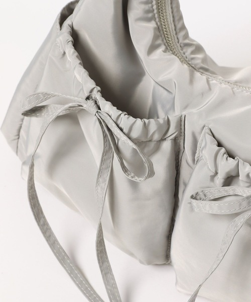 「Heather」 ショルダーバッグ ONE SIZE ブラック レディース_画像6