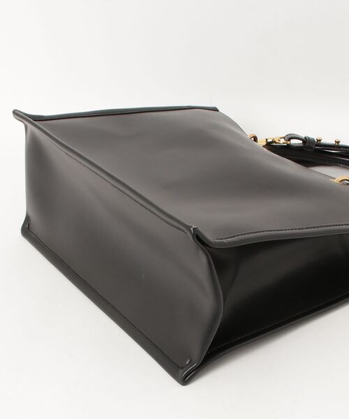 「CHARLES & KEITH」 2WAYバッグ L ブラック レディース_画像3