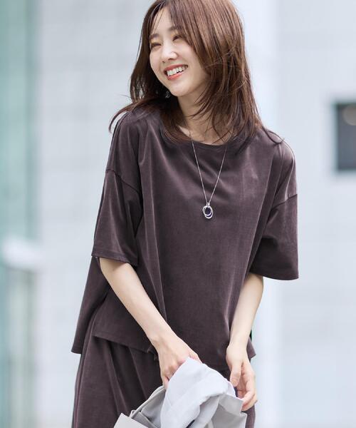 UNTITLED（アンタイトル） tシャツ 「きれいめTシャツ/セットアップ可