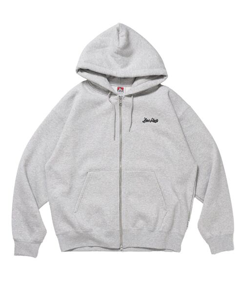 BEN DAVIS（ベンデイビス） パーカー 裏起毛 「」TAGGING ZIP HOODIE