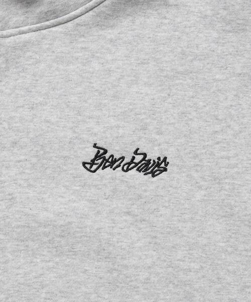 BEN DAVIS（ベンデイビス） パーカー 裏起毛 「」TAGGING ZIP HOODIE