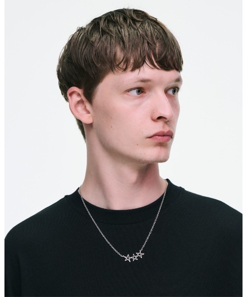 美品　SOPH. ネックレス SOPHNET.（ソフネット） ネックレス 3-STAR NECKLACE メンズ