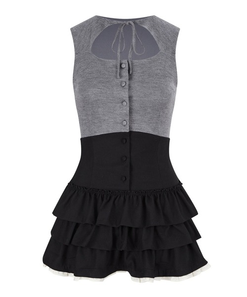 ワンピース andwang Elegance ribbon dress ANDWANG ワンピース Elegance Ribbon Dress : ZOZOTOWN Yahoo!店