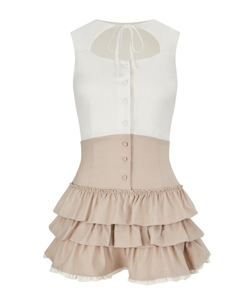 ANDWANG ワンピース Elegance Ribbon Dress : ZOZOTOWN Yahoo!店