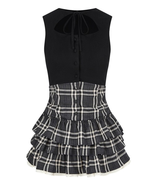 ANDWANG ワンピース Elegance Ribbon Dress : ZOZOTOWN Yahoo!店