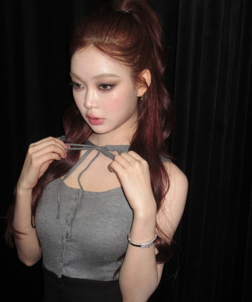 ANDWANG ワンピース Elegance Ribbon Dress : ZOZOTOWN Yahoo!店