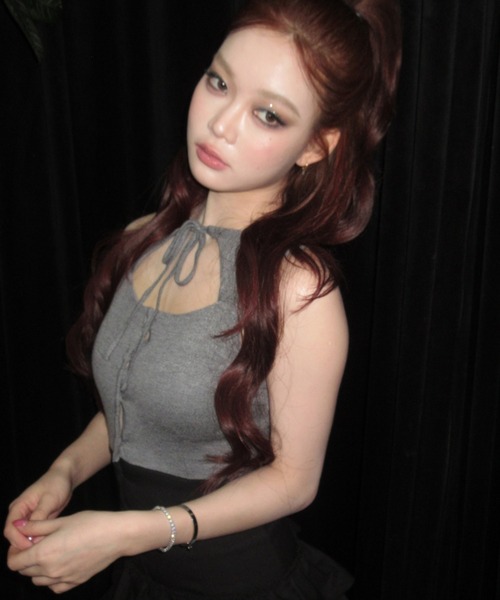 ANDWANG ワンピース Elegance Ribbon Dress : ZOZOTOWN Yahoo!店