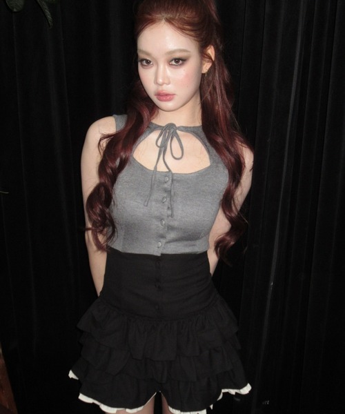 ANDWANG ワンピース Elegance Ribbon Dress : ZOZOTOWN Yahoo!店