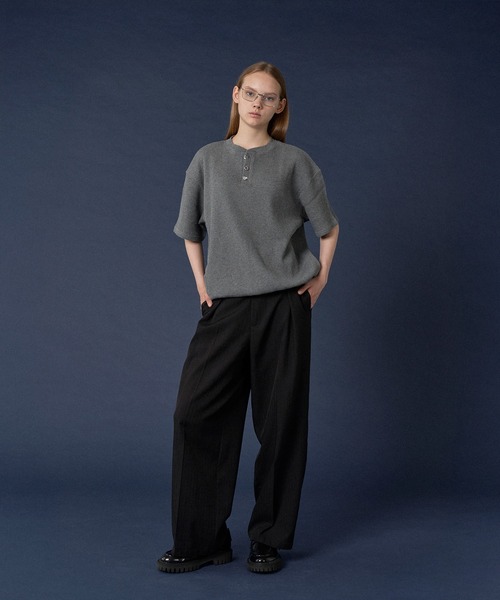 「ONCILY」 半袖Tシャツ LARGE ブラック メンズ_画像3