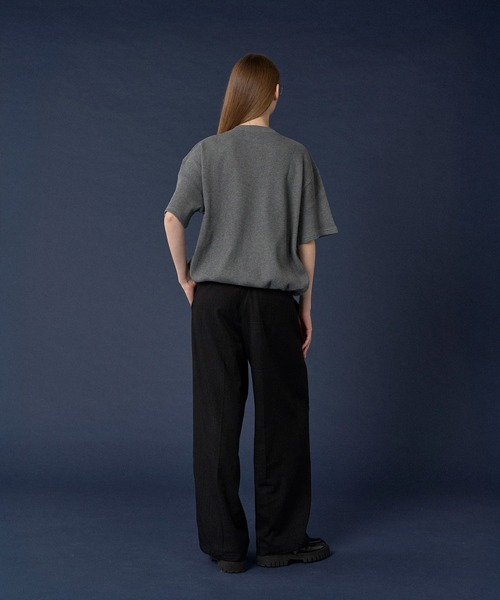 「ONCILY」 半袖Tシャツ LARGE ブラック メンズ_画像4