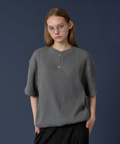 「ONCILY」 半袖Tシャツ LARGE ブラック メンズ_画像7