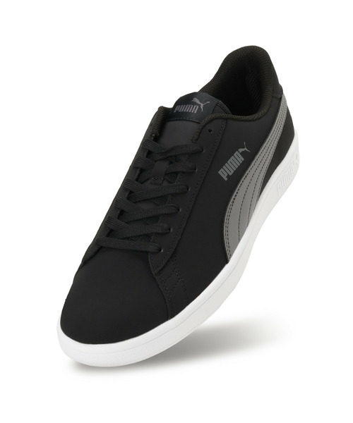 「PUMA」 ローカットスニーカー 27.0cm ホワイト×ブラック メンズ_画像6