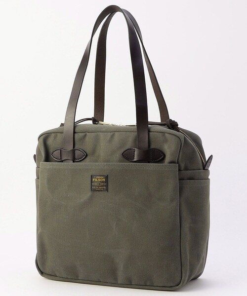 FILSON（フィルソン） トートバッグ Rugged Twill Zipper Tote Bag 
