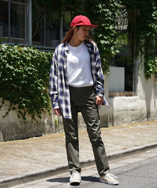 「Carhartt WIP」 チノパンツ 29W 30L ベージュ メンズ_画像2