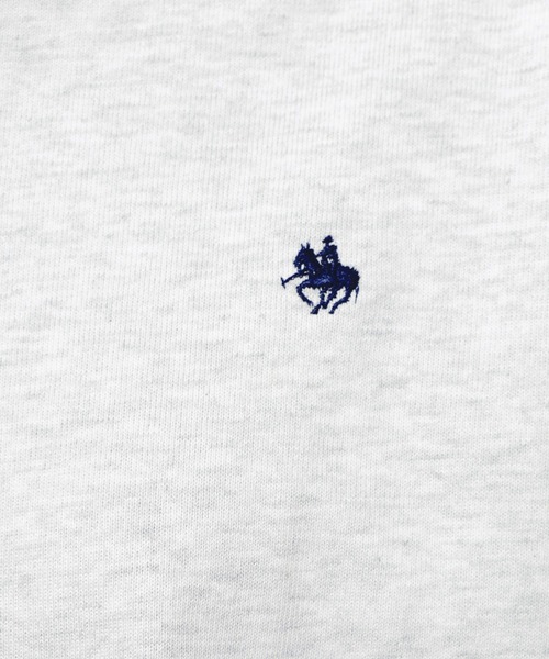 「POLO BCS」 半袖カットソー LARGE パープル レディース_画像3