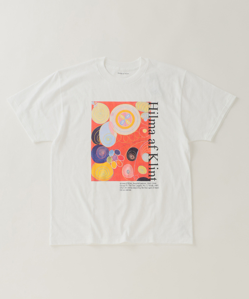 EDIFICE（エディフィス） tシャツ Hilma af Klint（ヒルマ・アフ