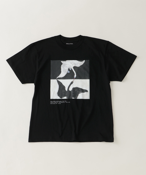 EDIFICE（エディフィス） tシャツ Hilma af Klint（ヒルマ・アフ