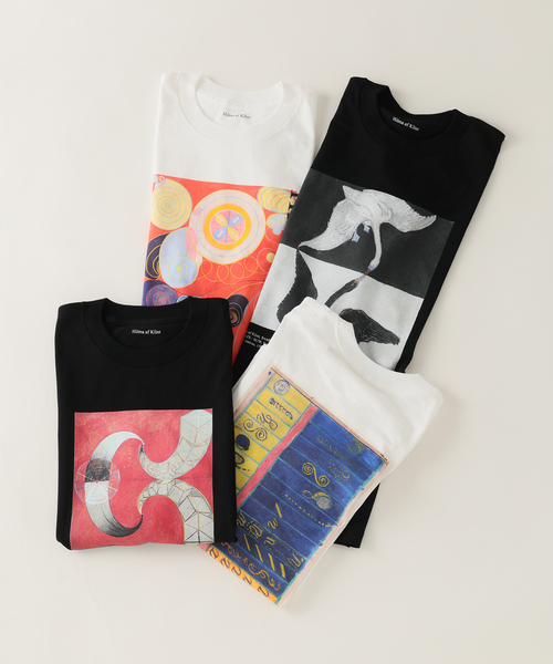 EDIFICE（エディフィス） tシャツ Hilma af Klint（ヒルマ・アフ
