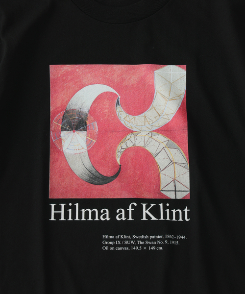 ヒルマ・アフ・クリントTシャツLサイズ EDIFICE（エディフィス） tシャツ Hilma af Klint（ヒルマ・アフ